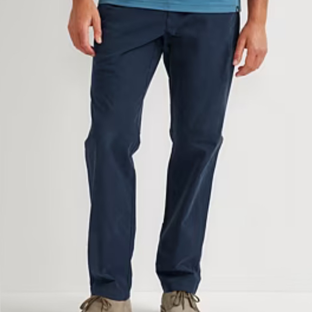 Banana Republic Men's Dark Blue Chinos